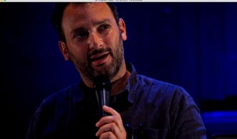 From The Truth Has Changed, a new solo performance film by Josh Fox