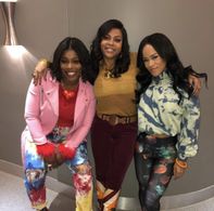Taraji P. Henson, Serayah, and Ta'Rhonda Jones