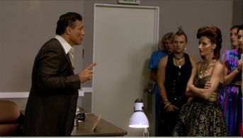 Steven Bauer, Craig Robert Young, and Alice L. Walker in A Numbers Game (2010)