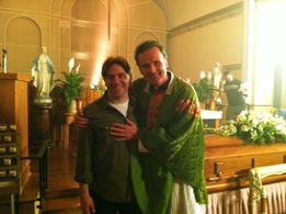 with Stephen Chbosky - 'The Perks of Being a Wallflower'