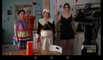 Katy Colloton, Kathryn Renée Thomas, Cate Freedman, and Caitlin Barlow in Teachers (2016)