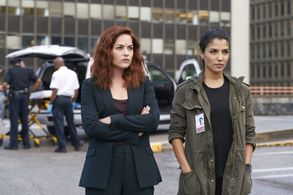 Nazneen Contractor and Sarah Greene in Ransom (2017)