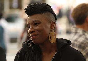 Aisha Hinds in Shots Fired (2017)