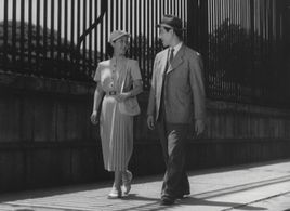 Kôji Tsuruta and Keiko Tsushima in The Flavor of Green Tea Over Rice (1952)