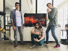 Dustin Ingram, Dhruv Uday Singh, and Max Cutler in Good Trouble (2019)