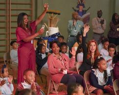 Sheryl Lee Ralph, Lisa Ann Walter, and Janelle James in Abbott Elementary (2021)