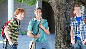 Minor Details (movie) - Andrew Cottrill, Elijah Thomas, and Brady Edwards