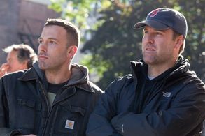 Ben Affleck and Basil Iwanyk in The Town (2010)