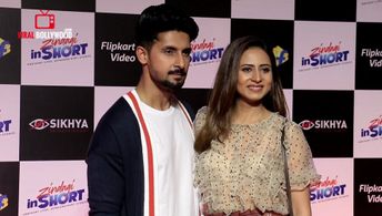 Sargun Mehta and Ravi Dubey in Zindagi inShort (2020)