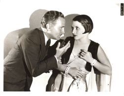 Dorothy Appleby and Ralph Morgan in Trick for Trick (1933)