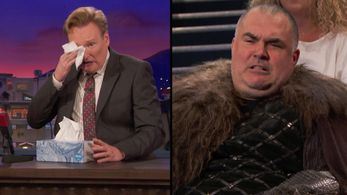 Conan O'Brien and Andrés du Bouchet in Conan (2010)