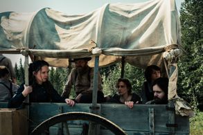 Frank O'Connor, Chris Patrick-Simpson, Leif Nystrom, Kayla Deorksen, Eileen O'Higgins, Patrick McCarty, and Joey Batey i