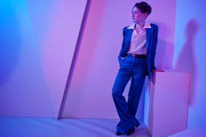 Lachlan Watson at an event for Y2K (2024)