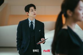 Song Joong-ki in Vincenzo (2021)