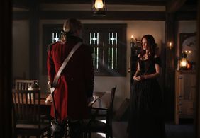 Neil Jackson and Katia Winter in Sleepy Hollow (2013)