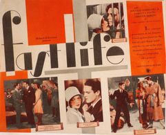 Douglas Fairbanks Jr., Rita Flynn, Ray Hallor, Chester Morris, and Loretta Young in Fast Life (1929)