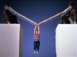 Jack Heasley, Robert Heasley, and Tommy Rettig in The 5,000 Fingers of Dr. T. (1953)