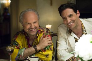 Enrico Colantoni and Stefano DiMatteo in 