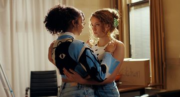 Julia Batelaan and Yasmin Blake in Psychonaut