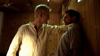 Terry Nemeroff and Casey T. Evans in Knockdown (2011)