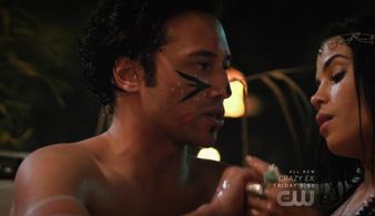 Jenna Dewan and Jesse Rath in No Tomorrow (2016)