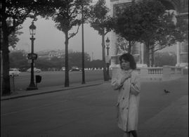 Betty Schneider in Paris Belongs to Us (1961)
