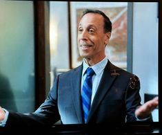 Nelson Avidon with Jimmy Smits in EAST NEW YORK