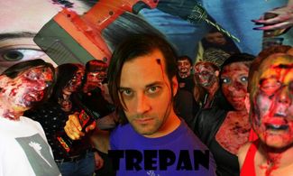 Trepan promotional poster art.