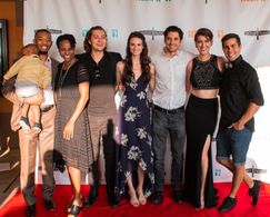 Sharonne Lanier, Cameron Gilliam, Rachel Schrey, Sam Brooks, Christopher Dalton, Jerrold Edwards, and Bethany Davenport 