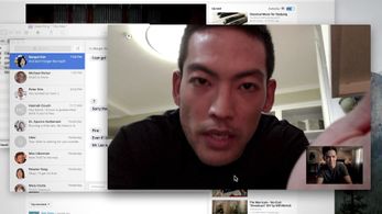 John Cho and Joseph Lee in Searching (2018)