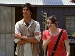 Miles Szanto and Emily Robins in The Elephant Princess (2008)