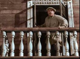 Igor Ilyinsky in Volga - Volga (1938)