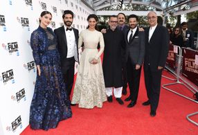 Anil Kapoor, Art Malik, Sonam Kapoor, Rohit Khattar, Harsh Kapoor, and Saiyami Kher