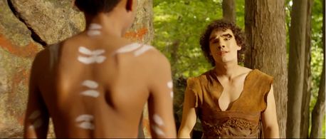 A still from CAIN, a Columbia MFA Thesis film directed by Zijian Yan