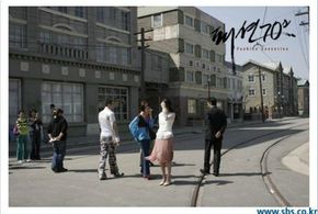 Ju Jin-Mo, Min-Jung Kim, Yo-won Lee, and Jeong-myeong Cheon at an event for Fashion 70's (2005)