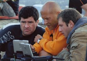Fedor Bondarchuk and Iskander Galiev in The Way (2009)