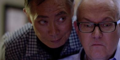 George Takei and Brad Takei in It Takeis Two (2015)