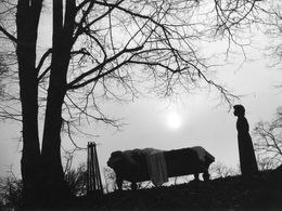 Edouard Dermithe and Nicole Stéphane in Les Enfants Terribles (1950)
