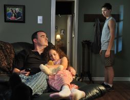 Alex Kendrick and Rusty Martin in Courageous (2011)