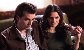 Jason Crewes and Kristy Wright in 'Enemies Closer'