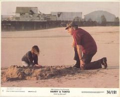 Art Carney and Jill Mazursky in Harry and Tonto (1974)
