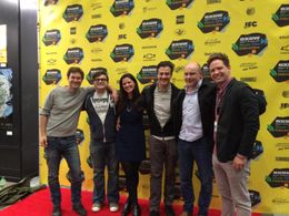 Mark Duplass, Ross Partridge, Josh Perilo, Rob Corddry, Jennifer Lafleur, and Corey Moss