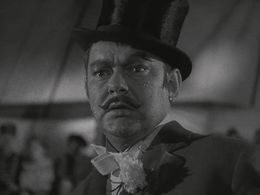 Åke Grönberg in Sawdust and Tinsel (1953)