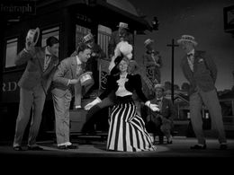 Irene Manning in Yankee Doodle Dandy (1942)