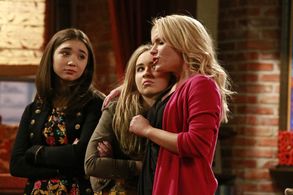 Cheryl Texiera, Rowan Blanchard, and Sabrina Carpenter in Girl Meets World (2014)