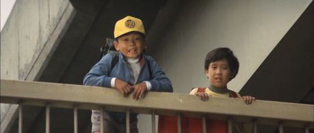 Tomonori Yazaki in All Monsters Attack (1969)