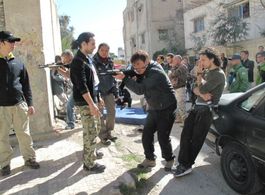 Steven Dasz and Andrew Dasz in The Viral Factor (2012)