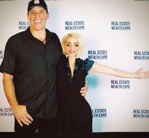 Tony Robbins and Kirsten Maryott