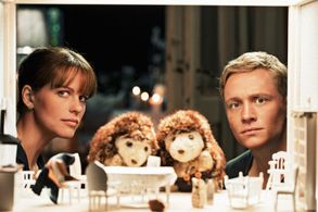 Matthias Schweighöfer and Isabell Polak in Joy of Fatherhood (2014)