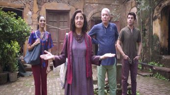 Deepti Naval and Rahul Vohra